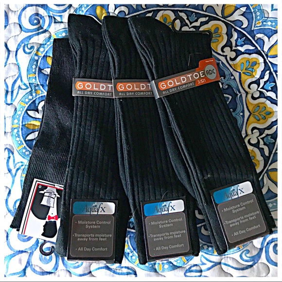 Gold toe and Universal Hosiery socks - Picture 1 of 3